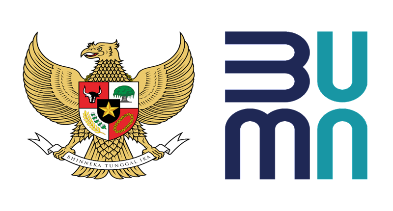 Logo Kementerian Badan Usaha Milik Negara
