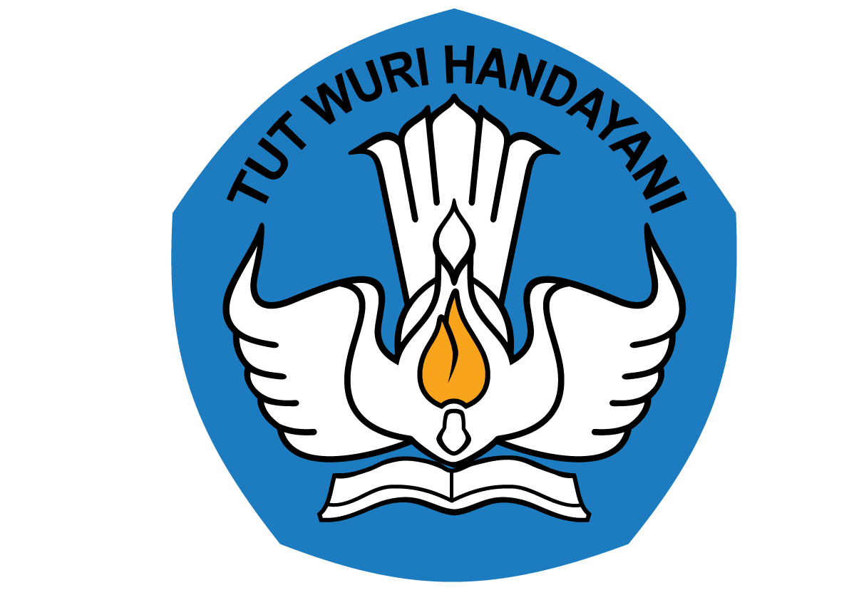 Logo Kementerian Pendidikan, Kebudayaan, Riset, dan Teknologi